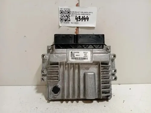 Centralina Iniezione 25187592 Chevrolet Orlando 2011