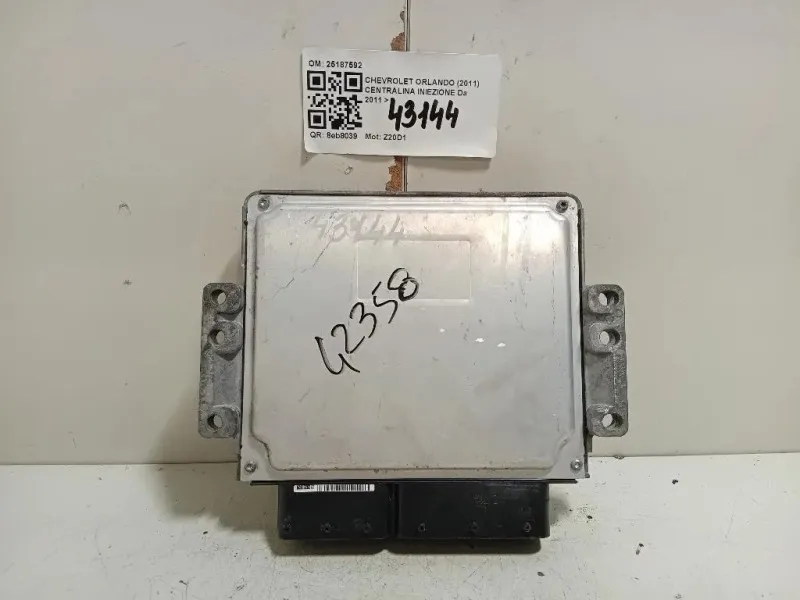 Centralina Iniezione 25187592 Chevrolet Orlando 2011