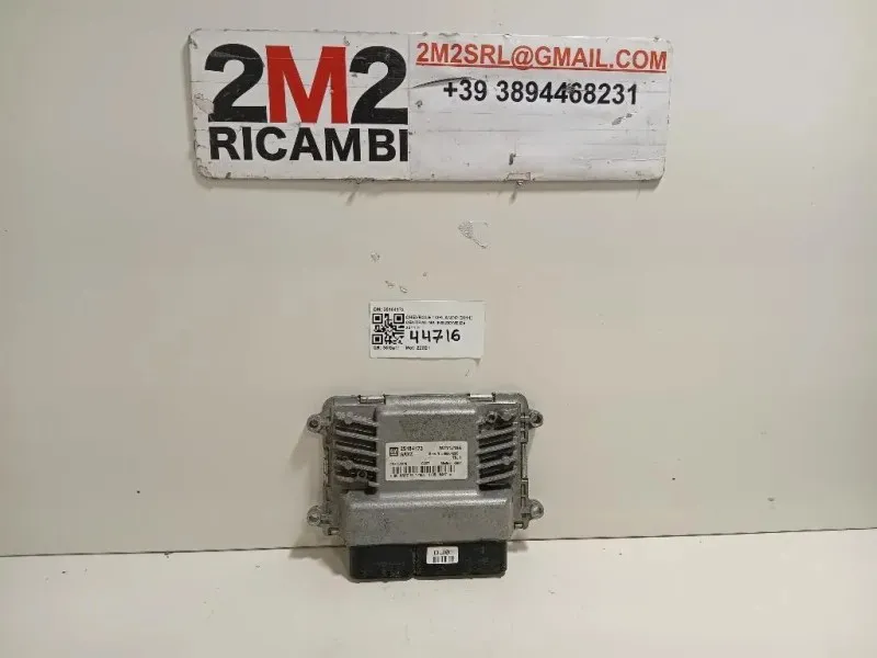 Centralina Iniezione 25184173 Chevrolet Orlando 2011