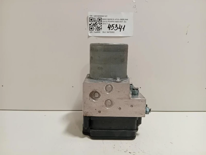 Pompa ABS ANT 34516856841-01 Bmw Serie 5 F10 Berlina 2012
