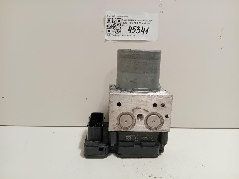 Pompa ABS ANT 34516856841-01 Bmw Serie 5 F10 Berlina 2012