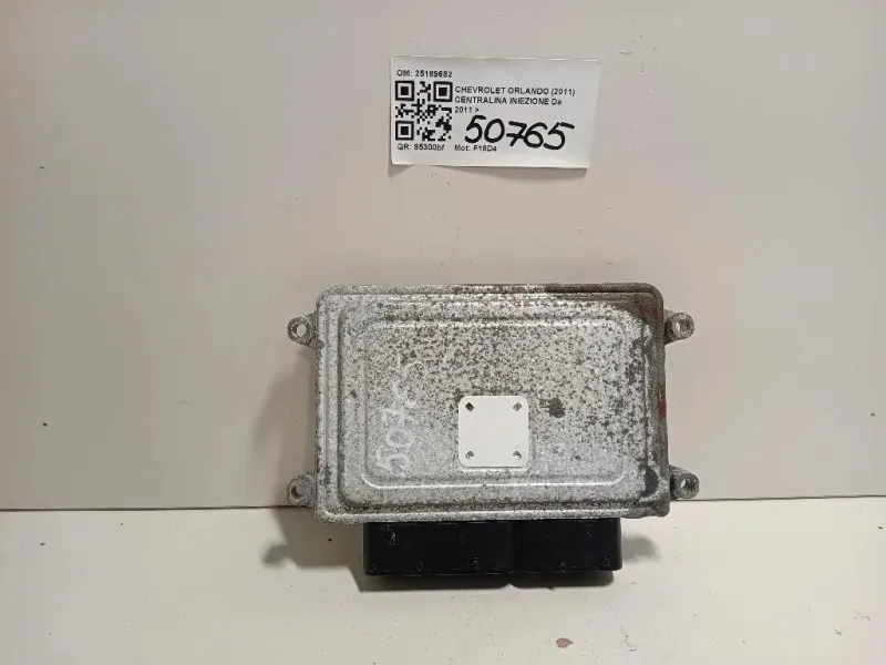 Centralina Iniezione 25189682 Chevrolet Orlando 2011