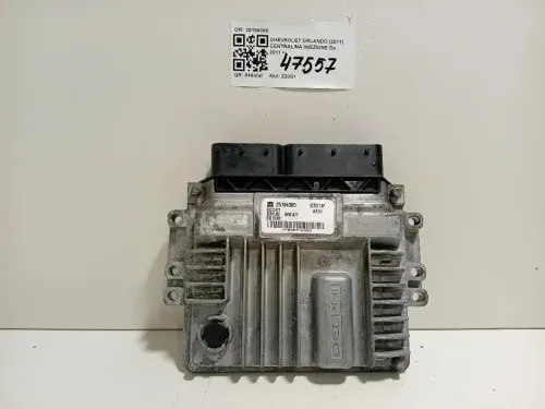 Centralina Iniezione 25184305 Chevrolet Orlando 2011