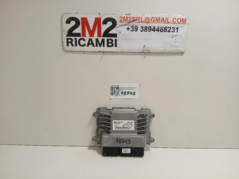 Centralina Iniezione 25186182 Chevrolet Orlando 2011