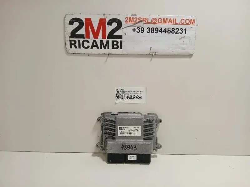 Centralina Iniezione 25186182 Chevrolet Orlando 2011