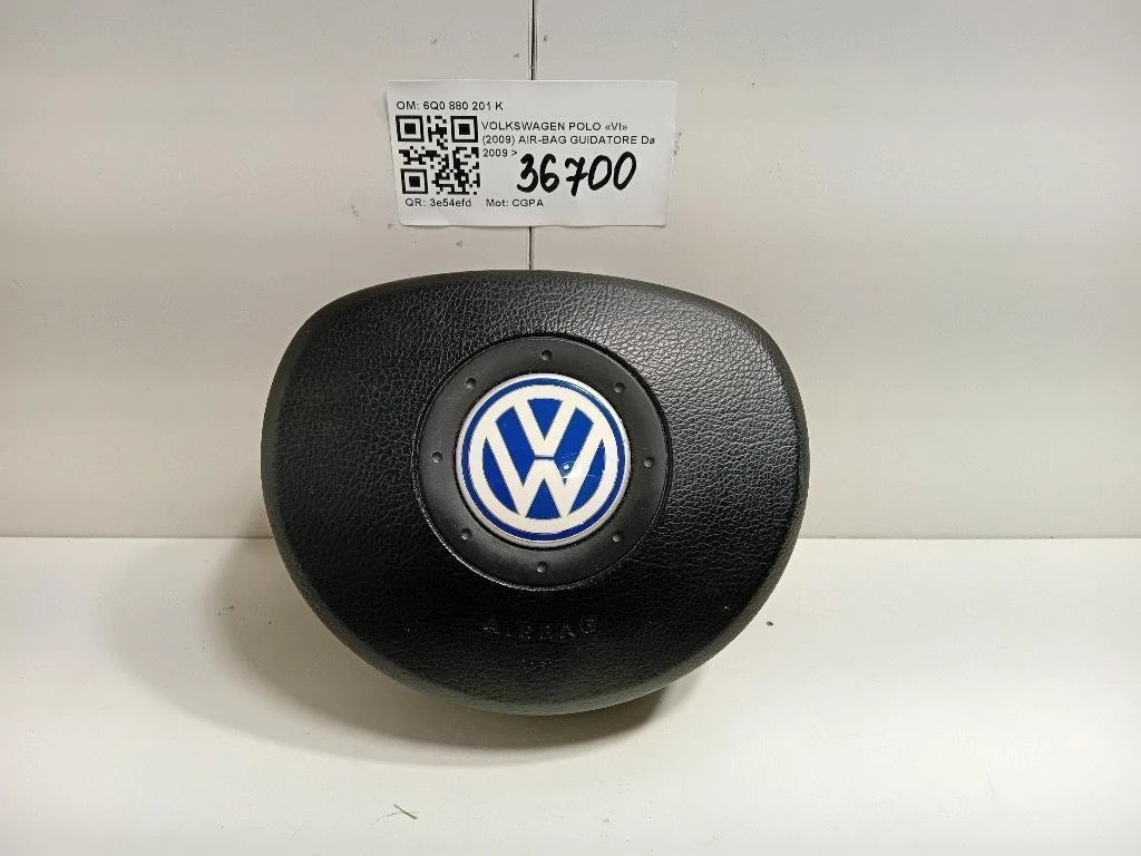 Air-bag Guidatore 6Q0 880 201 K Volkswagen POLO VI 2009