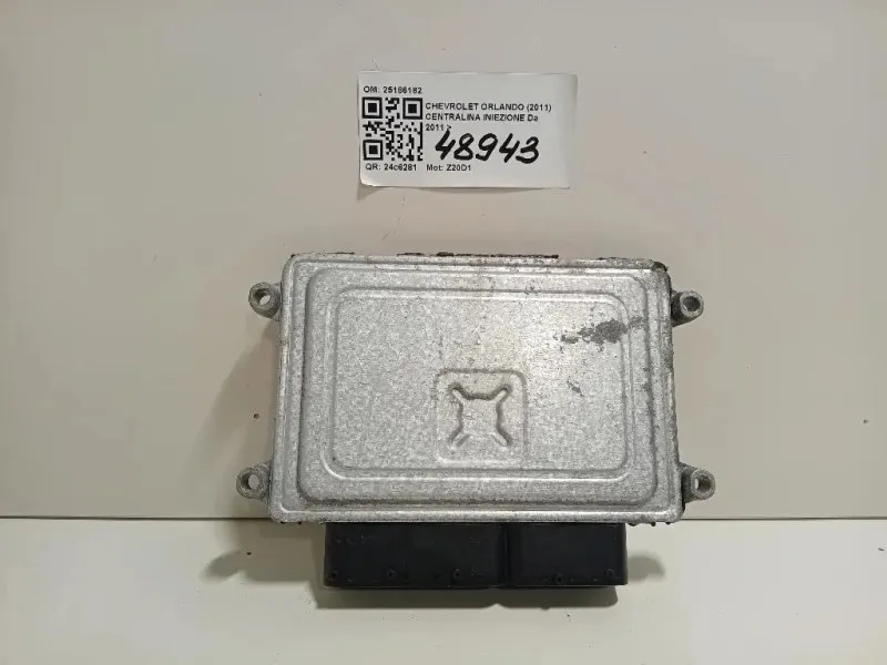 Centralina Iniezione 25186182 Chevrolet Orlando 2011