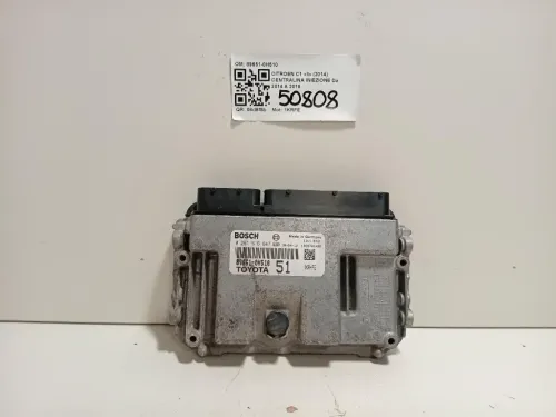 Centralina Iniezione 89661-0H510 Citroen C1 II 2014