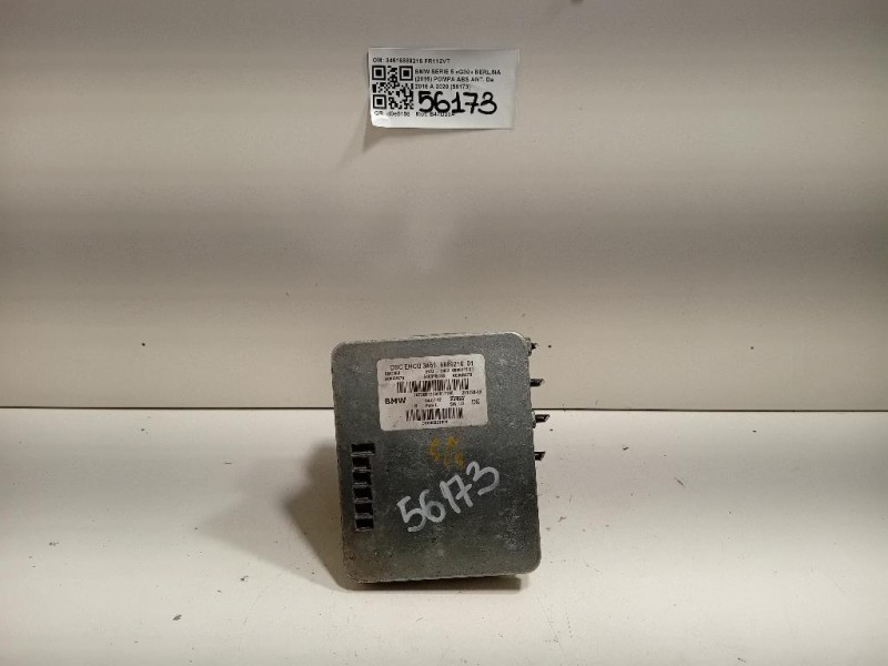 Pompa ABS ANT 34516889216 Bmw Serie 5 G30 Berlina 2016