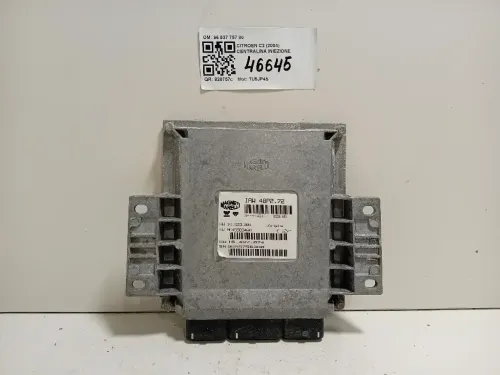 Centralina Iniezione 96 537 757 80 Citroen C2 2004
