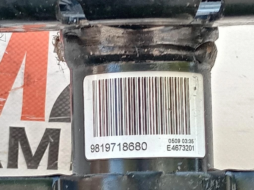 Meccanica Completa ANT DX 9819718680 Peugeot 3008 II 2020