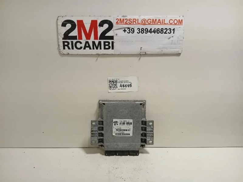 Centralina Iniezione 96 537 757 80 Citroen C2 2004