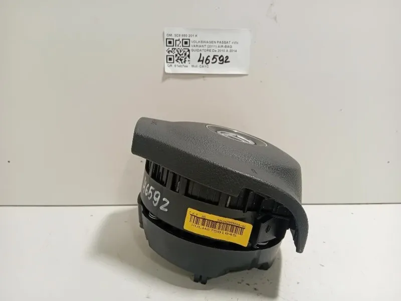Air-bag Guidatore 3C8 880 201 K Volkswagen Passat VI Variant 2011