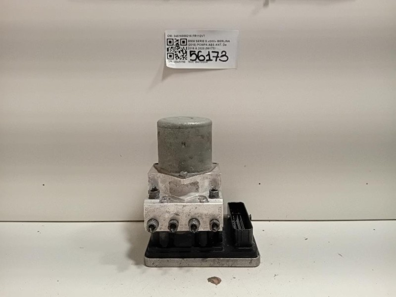 Pompa ABS ANT 34516889216 Bmw Serie 5 G30 Berlina 2016