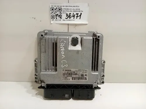 Centralina Iniezione 98 326 943 80 CENTRALINA ECU Citroen C3 III 2016