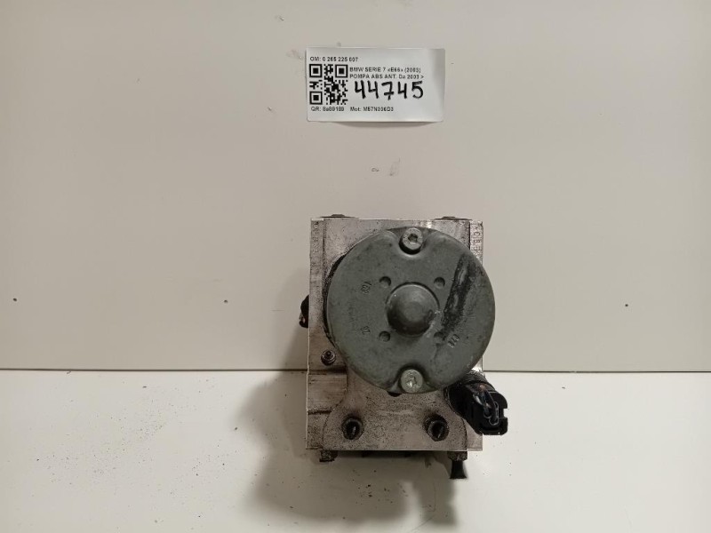Pompa ABS ANT 0 265 225 007 Bmw Serie 7 E66 2003
