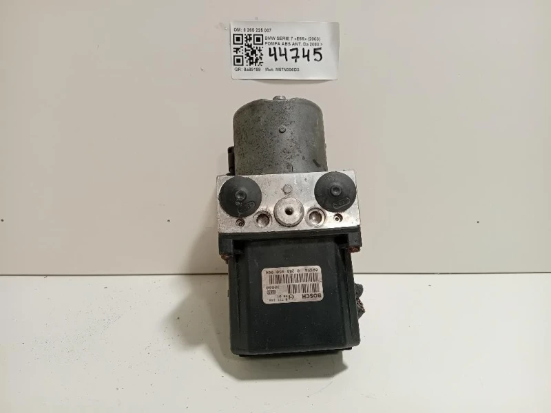 Pompa ABS ANT 0 265 225 007 Bmw Serie 7 E66 2003