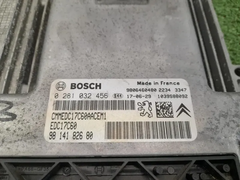 Centralina Iniezione 9814182680 Citroen C3 III 2016