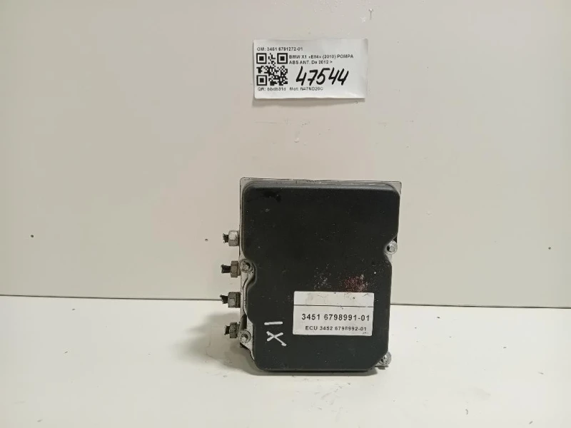Pompa ABS ANT 3451 6791272-01 Bmw X1 E84 2010