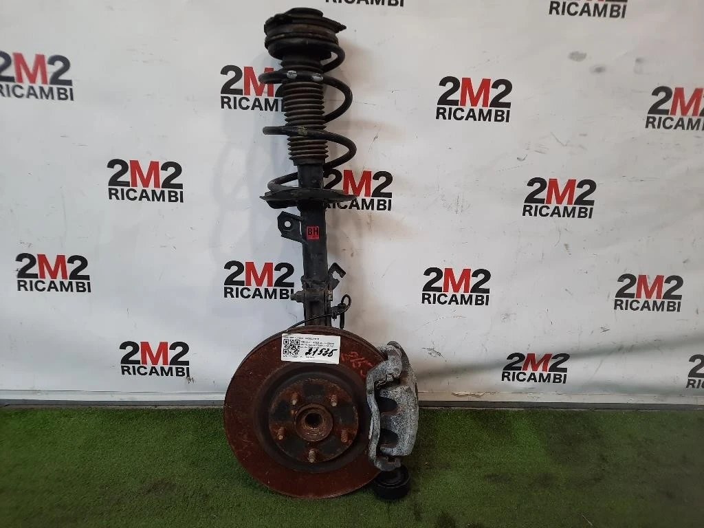 Meccanica Completa ANT DX 40014JY00A 54302JY01B Renault Koleos I 2008