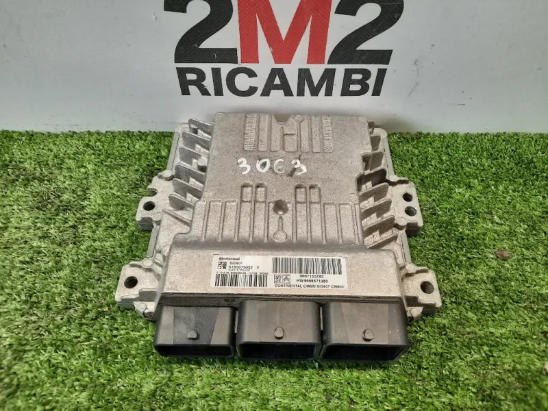 Centralina Iniezione 9667155780 Citroen DS3 2010