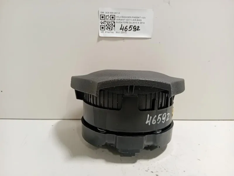 Air-bag Guidatore 3C8 880 201 K Volkswagen Passat VI Variant 2011
