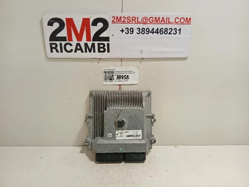 Centralina Iniezione 9833512880 Citroen DS3 Crossback 2018