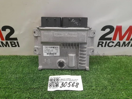 Centralina Iniezione 9692366180 Citroen Jumper III 2014