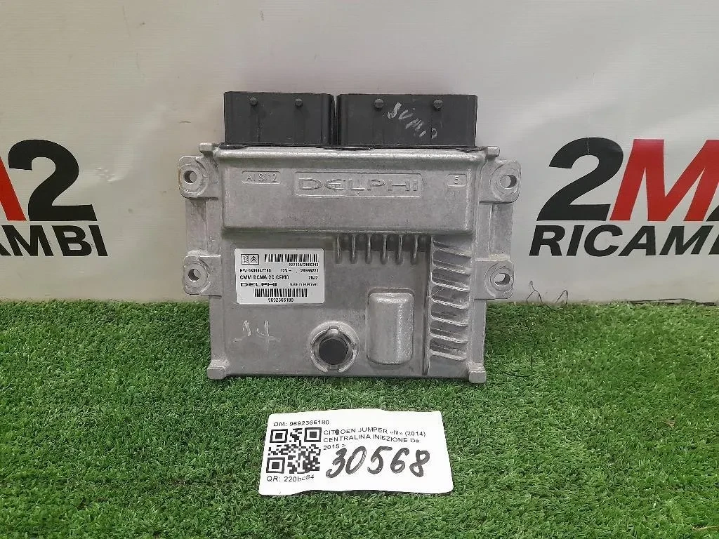Centralina Iniezione 9692366180 Citroen Jumper III 2014