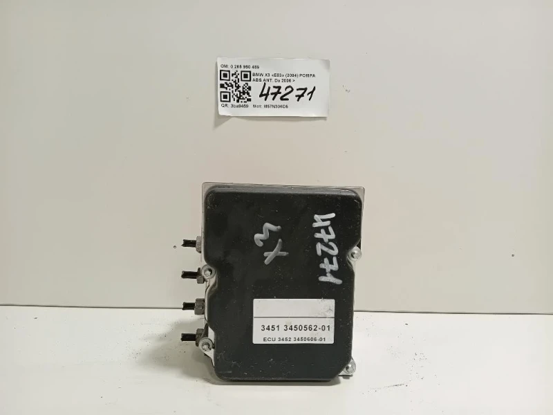 Pompa ABS ANT 0 265 950 489 34513450562 34523450606 Bmw X3 E83 2004