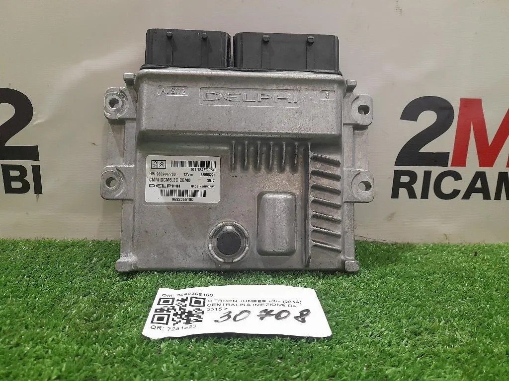 Centralina Iniezione 9692366180 Citroen Jumper III 2014