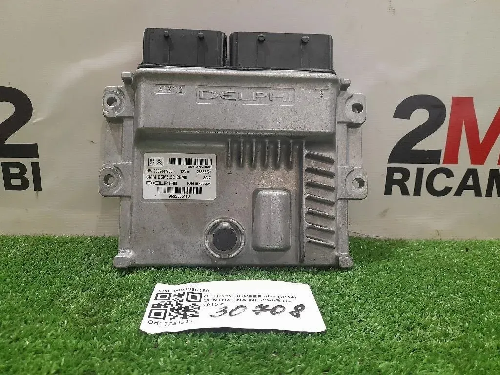 Centralina Iniezione 9692366180 Citroen Jumper III 2014