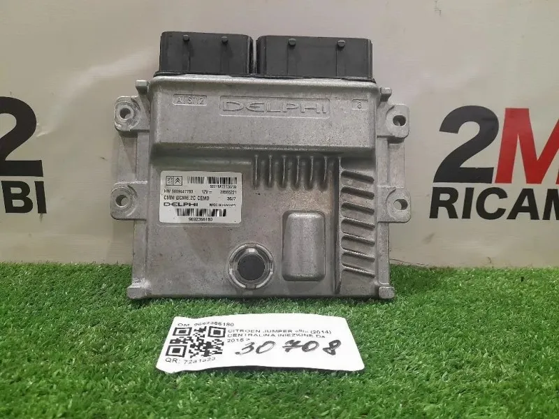 Centralina Iniezione 9692366180 Citroen Jumper III 2014