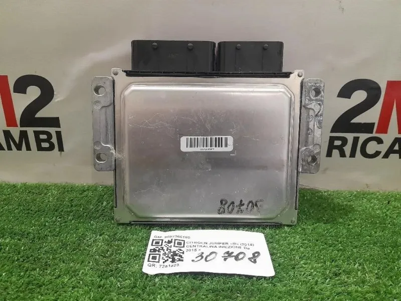 Centralina Iniezione 9692366180 Citroen Jumper III 2014