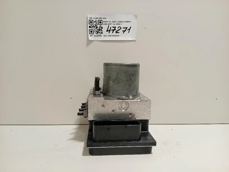 Pompa ABS ANT 0 265 950 489 34513450562 34523450606 Bmw X3 E83 2004