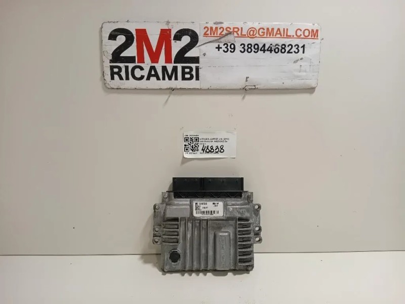 Centralina Iniezione 28338455 Citroen Jumper III 2014