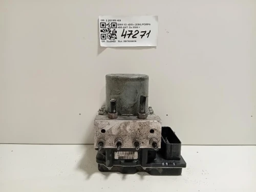 Pompa ABS ANT 0 265 950 489 34513450562 34523450606 Bmw X3 E83 2004