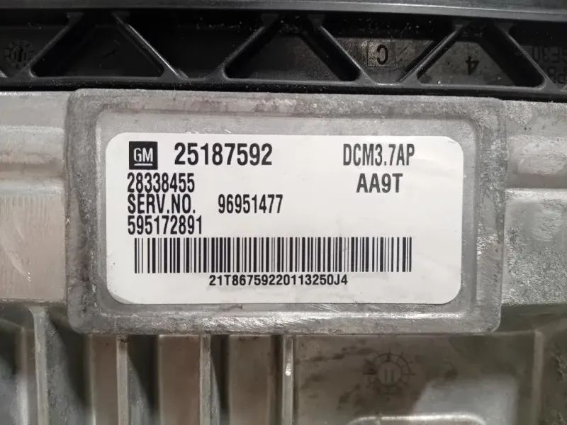 Centralina Iniezione 28338455 Citroen Jumper III 2014