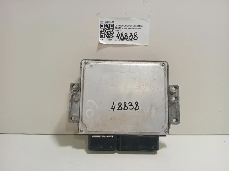 Centralina Iniezione 28338455 Citroen Jumper III 2014