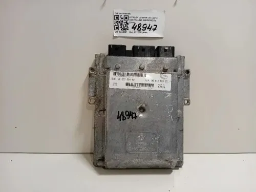 Centralina Iniezione 9665066480 Citroen Jumper III 2014