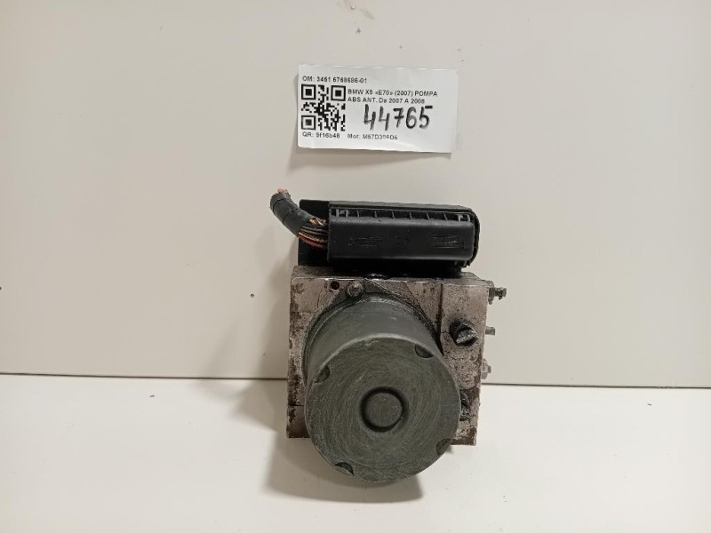 Pompa ABS ANT 3451 6768686-01 Bmw X5 E70 2007