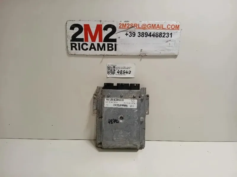 Centralina Iniezione 9665066480 Citroen Jumper III 2014
