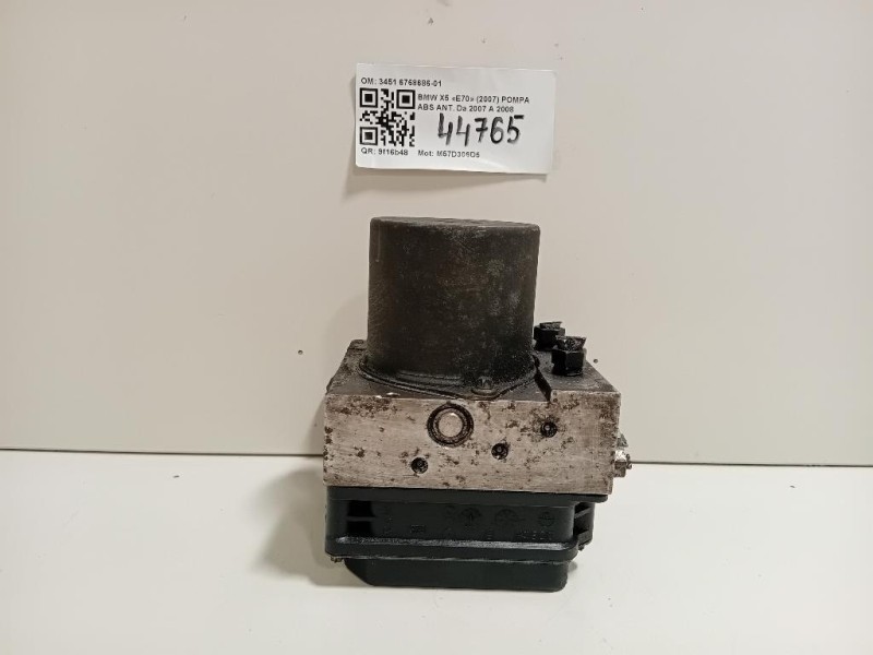 Pompa ABS ANT 3451 6768686-01 Bmw X5 E70 2007