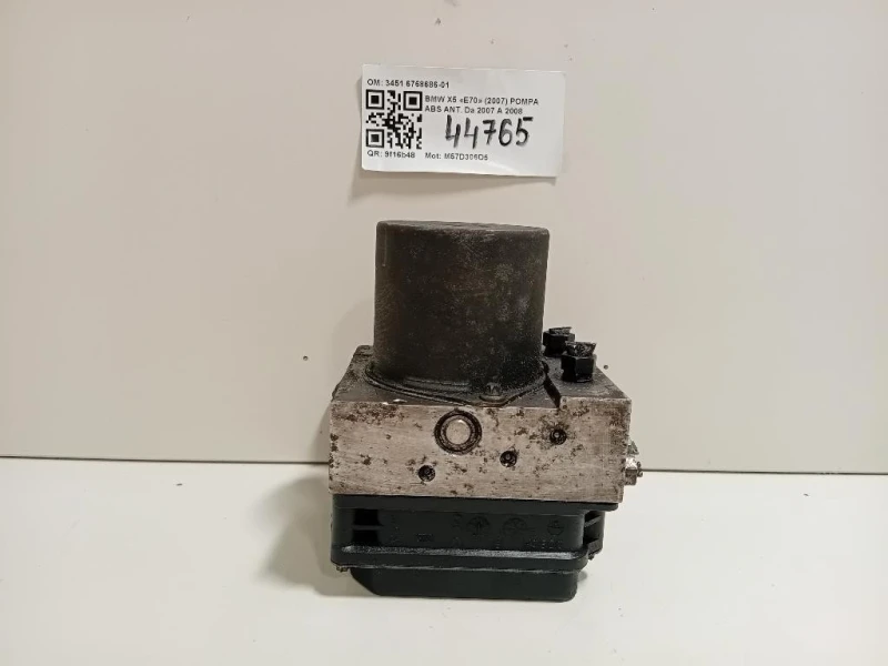Pompa ABS ANT 3451 6768686-01 Bmw X5 E70 2007