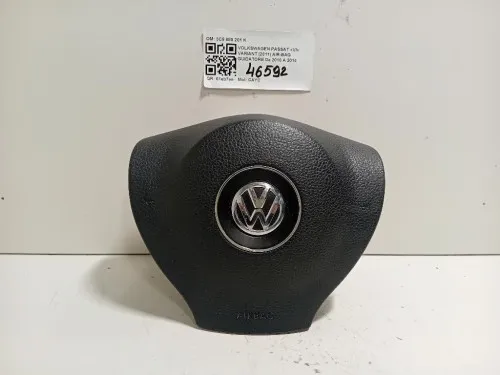 Air-bag Guidatore 3C8 880 201 K Volkswagen Passat VI Variant 2011