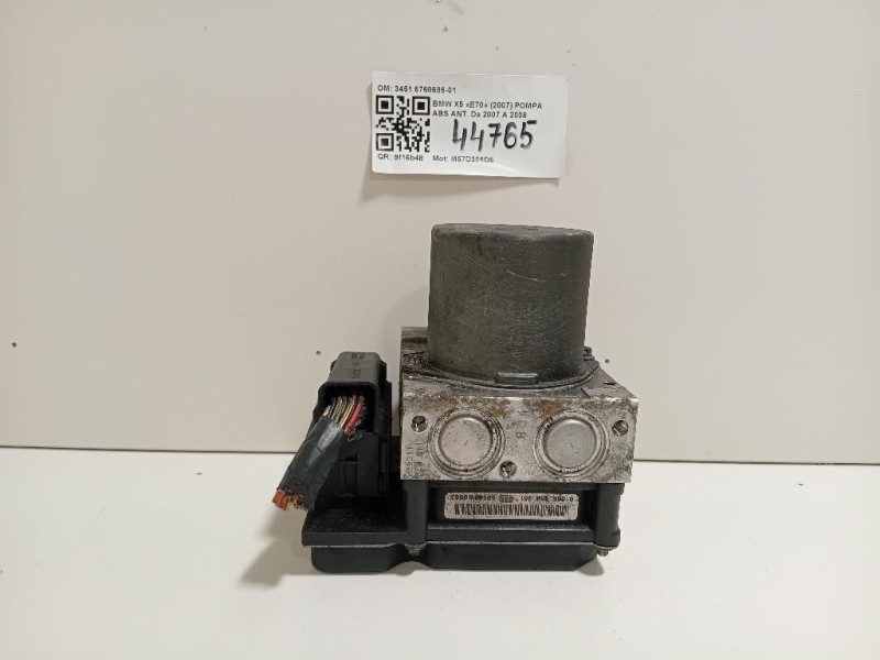 Pompa ABS ANT 3451 6768686-01 Bmw X5 E70 2007