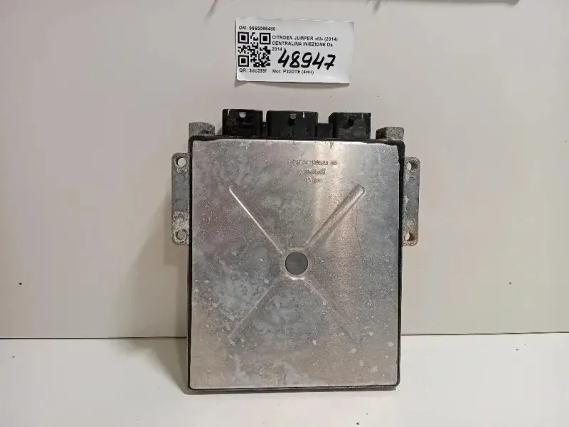 Centralina Iniezione 9665066480 Citroen Jumper III 2014