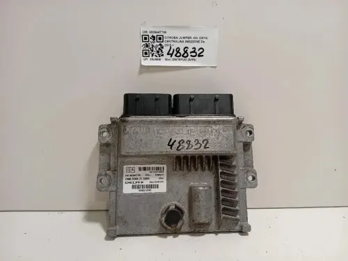 Centralina Iniezione 9809447780 Citroen Jumper III 2014