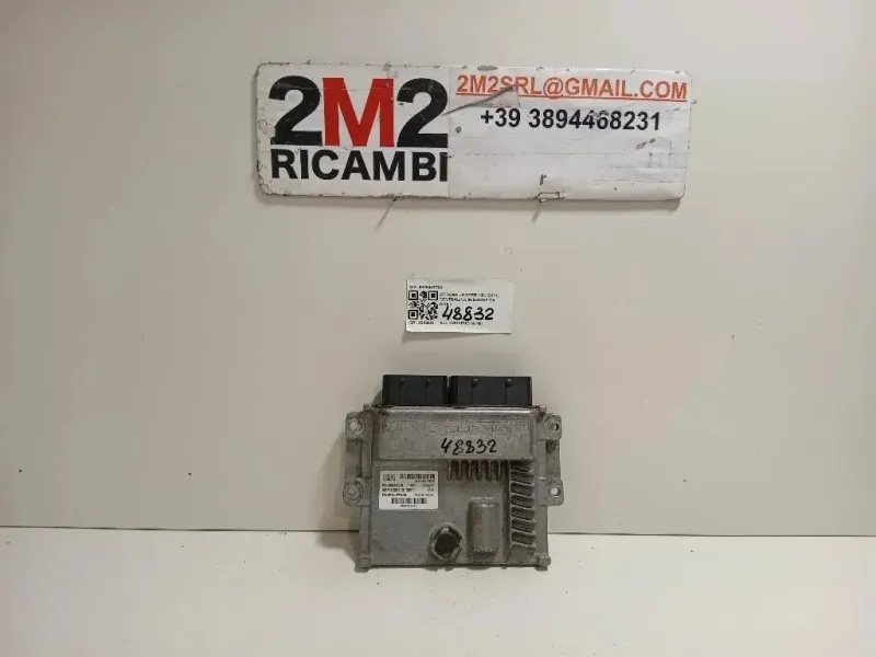 Centralina Iniezione 9809447780 Citroen Jumper III 2014