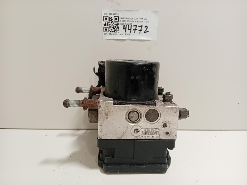 Pompa ABS ANT 96859392 Chevrolet Captiva I 2007